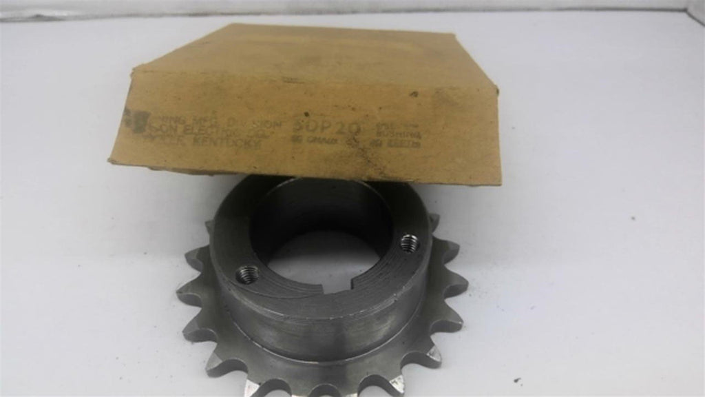 Browning 50P20 20 Teeth 50 Chain 20 Teeth uses P Bushing