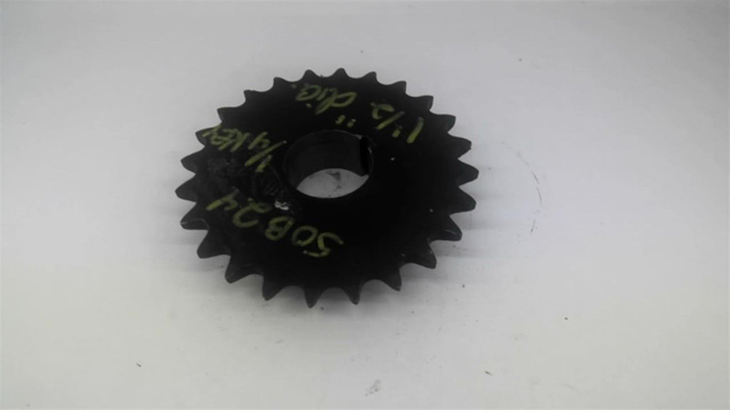 Martin 50B24 1/4" Key 1-1/2" Diameter