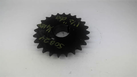 Martin 50B24 1/4" Key 1-1/2" Diameter