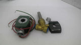 ASCO 8030G70 solenoid Valve 120/60 A237651 3/8 2W