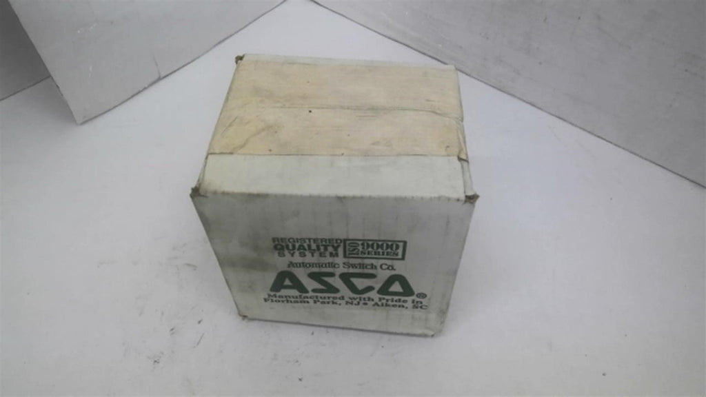 ASCO Red Hat 8314G6 Solenoid Valve 24 VDC 1/4" 3W