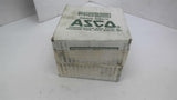 ASCO Red Hat 8314G6 Solenoid Valve 24 VDC 1/4" 3W