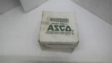 ASCO Red Hat 8314G6 Solenoid Valve 24 VDC 1/4" 3W