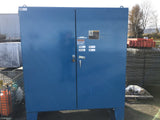 Enclosure 6'-3" W x 7' T x 22"L Outer --- 6'W x6'Tx20"D Inner