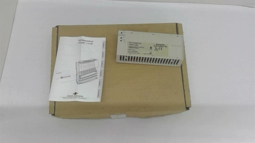 Schneider Automation 170INT11000 TSX Momentum Communication Adapter Base