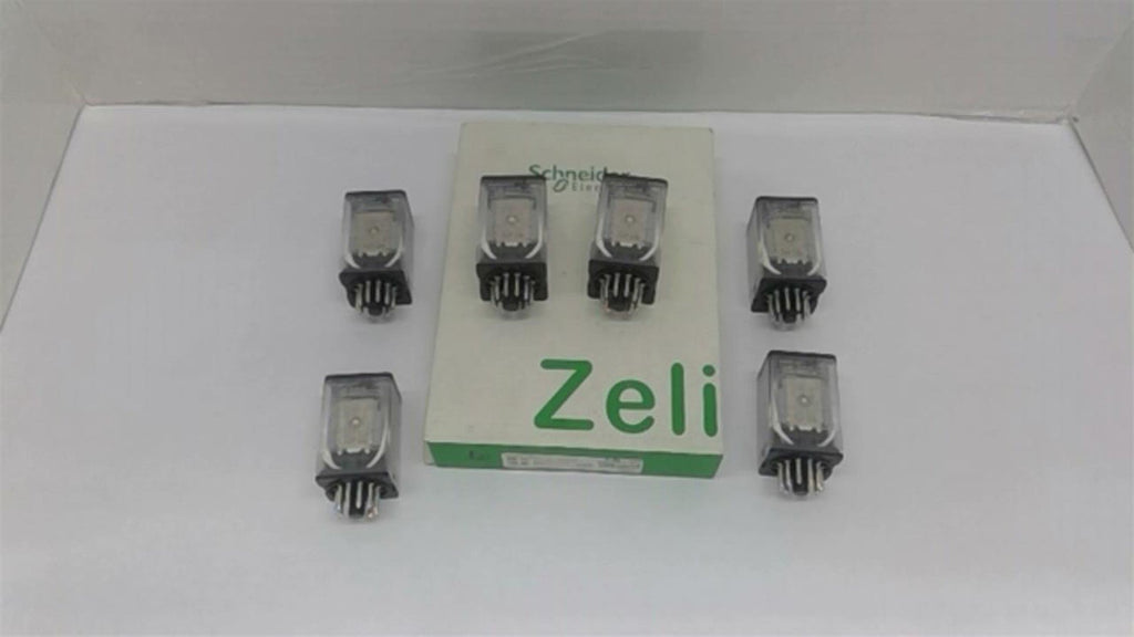 Schneider Electric RUMC32F7 Relay 120AC 50/60HZ 10A/250VAC Lot Of 6