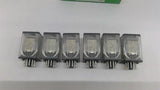 Schneider Electric RUMC32F7 Relay 120AC 50/60HZ 10A/250VAC Lot Of 6