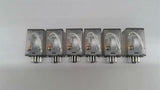 Schneider Electric RUMC32F7 Relay 120AC 50/60HZ 10A/250VAC Lot Of 6