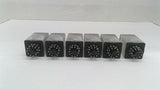 Schneider Electric RUMC32F7 Relay 120AC 50/60HZ 10A/250VAC Lot Of 6