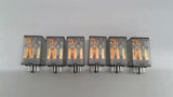 Schneider Electric RUMC32F7 Relay 120AC 50/60HZ 10A/250VAC Lot Of 6