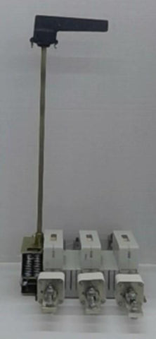 ABB OETL-NF600A General Purpose Switch 3Pole With 3 Bussmann 170M5013 Fuse