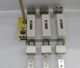 ABB OETL-NF600A General Purpose Switch 3Pole With 3 Bussmann 170M5013 Fuse