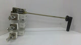 ABB OETL-NF600A General Purpose Switch 3Pole With 3 Bussmann 170M5013 Fuse