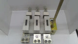 ABB OETL-NF600A General Purpose Switch 3Pole With 3 Bussmann 170M5013 Fuse
