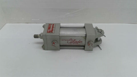 Milwaukee Cylinder 1210-61-11-1 Pneumatic Cylinder 2"Bore 2"Stroke