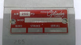 Milwaukee Cylinder 1210-61-11-1 Pneumatic Cylinder 2"Bore 2"Stroke