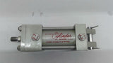 Milwaukee Cylinder 1210-61-11-1 Pneumatic Cylinder 2"Bore 2"Stroke