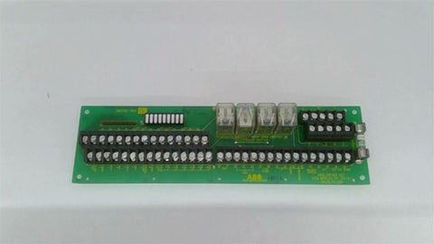 ABB 380747 Circuit Board Rev G