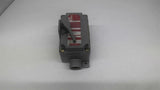 Killark XS-8C snap Switch 240 Volts 15 Amps 3 H.P. 480 Volts 15 Amps 3