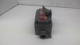 Killark XS-8C snap Switch 240 Volts 15 Amps 3 H.P. 480 Volts 15 Amps 3