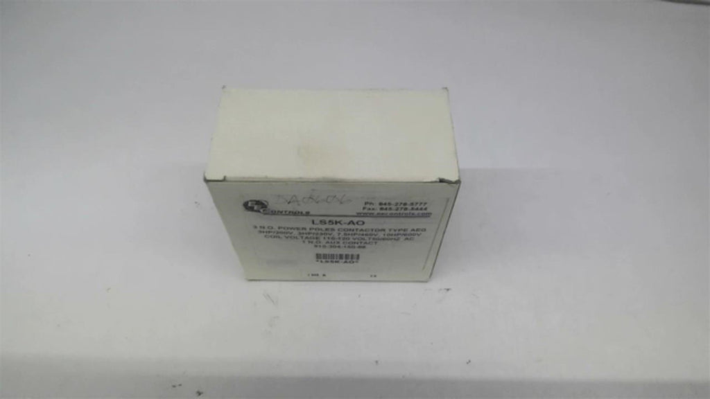 EE Controls LS5K-AO Contactor 460 Volt 7 1/2 Hp 110-120 V coil