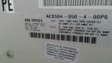 ABB Drives ACS504050400P0 Variable Frequency Drive500 Volt Enclosure 12
