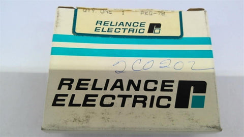 Reliance Electric 65241-37E 40E4 Circuit Breaker single Pole Rear Con.