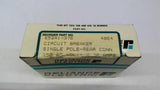 Reliance Electric 65241-37E 40E4 Circuit Breaker single Pole Rear Con.