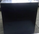 Stanley Vidmar Black 6 Drawer Cabinet