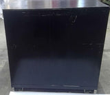 Stanley Vidmar Black 6 Drawer Cabinet