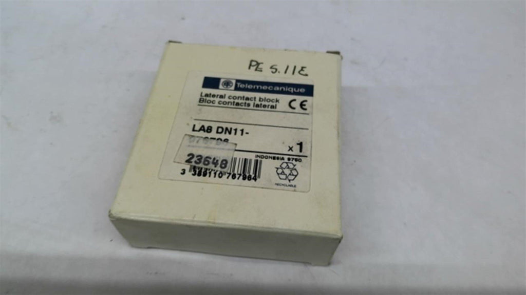 Telemecanique LA8 DN11-076796 Lateral Contact Block