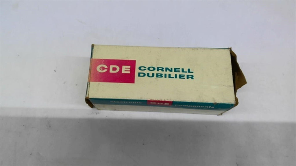 Cornell Dubilier 104A0-120 120 VAC 3900 OHMS
