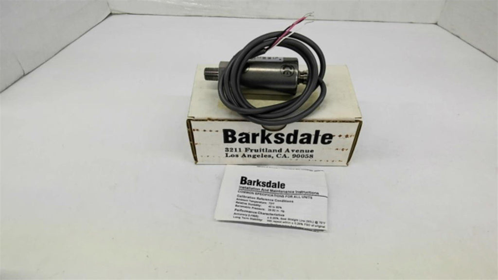Barksdale 423H-04 Pressure Transducer