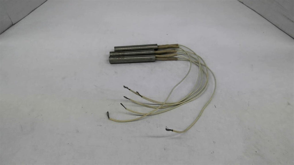 Ogden MWEL 04A0034 Heater Cartridge Lot Of 3