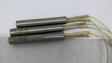 Ogden MWEL 04A0034 Heater Cartridge Lot Of 3