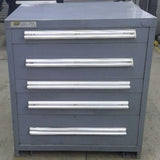 Stanley Vidmar Grey 5 Drawer Cabinet