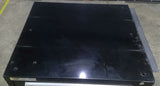 Stanley Vidmar Black 5 Drawer Cabinet