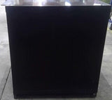Stanley Vidmar Black 5 Drawer Cabinet