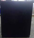 Stanley Vidmar Black 5 Drawer Cabinet