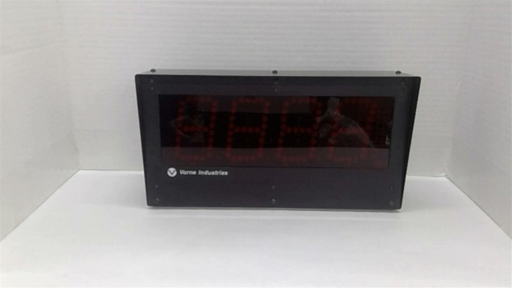 Vorne Industries 77/712-0-L-4 4 Digit Counter