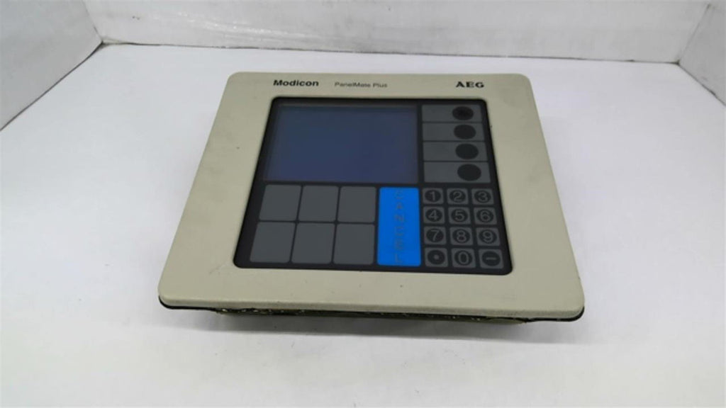 Modicon MM-PM10-200 I01103 Panel Mate Plus 18 28 VDC