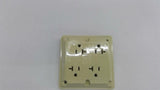 Pass & Seymour 450I Quad Receptacle