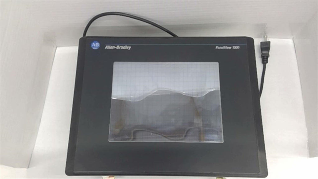 Allen Bradley 2711-T10C15 PanelView 1000 Operator Interface 100-240 VAC
