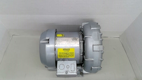 Gast R2303A Blower 1/3HP 39/30 Pressure 35/25 Vacuum 208-230/460V