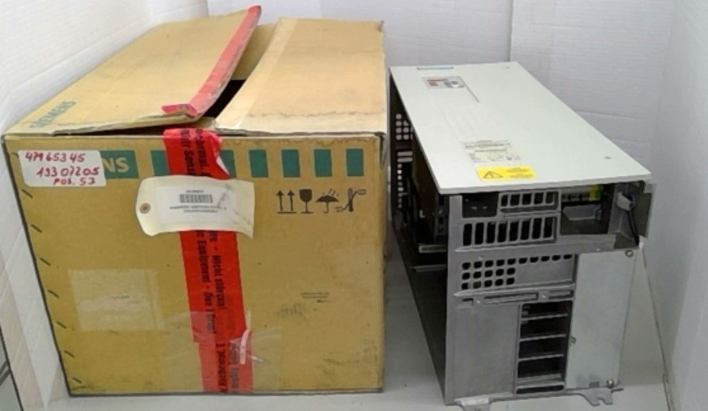 Siemens 6SE7026-0TD61-Z Inverter Missing Left Side Cover 480 Volt 53.7 Amps