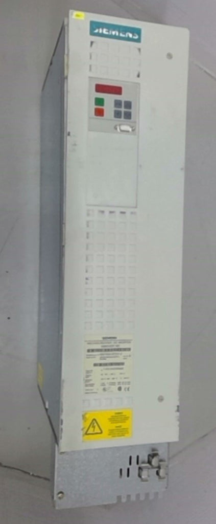 Siemens 6SE7022-6TC51-Z Inverter 25.5 Amps Scratches And Dings On Front