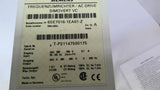 Siemens 6SE7016-1EA61-Z AC Drive Simovert VC