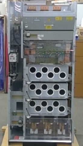 Siemens 6SE7036-0EK50-Z Variable Frequency Drive 480 Volts