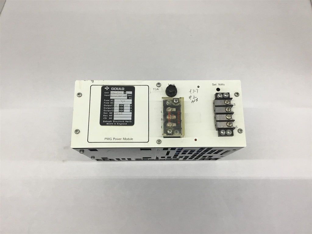 Gould PMG5-10 Power Module 110-120/220-240 Volts