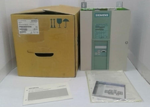 Siemens 6RA7018-6FV62-0-Z Simoreg DC Master Power Converter 460 Volts 30 Amp